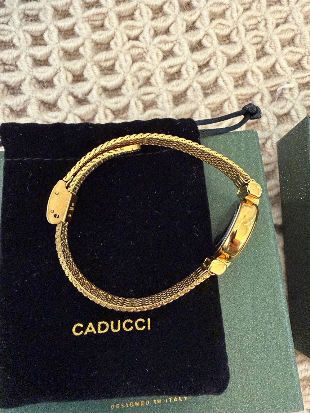 Never Worn Gold Watch - Picture 3 of 4